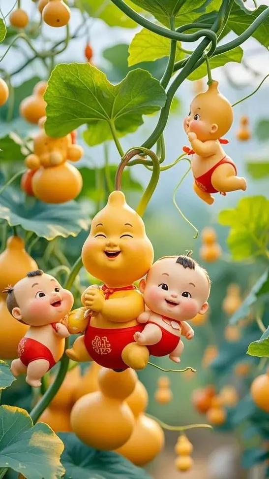 葫芦外形