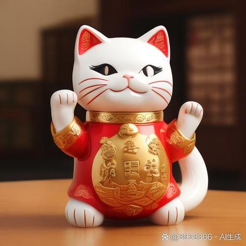 招财猫广告语