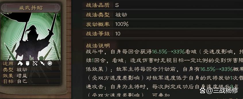 sp马超技能