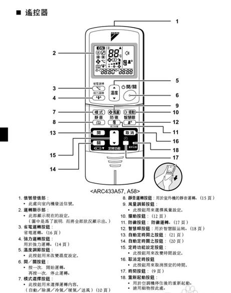按空调遥控器空调没反应缩略图