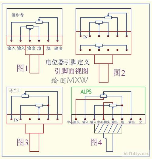 双联电位器的接线方法