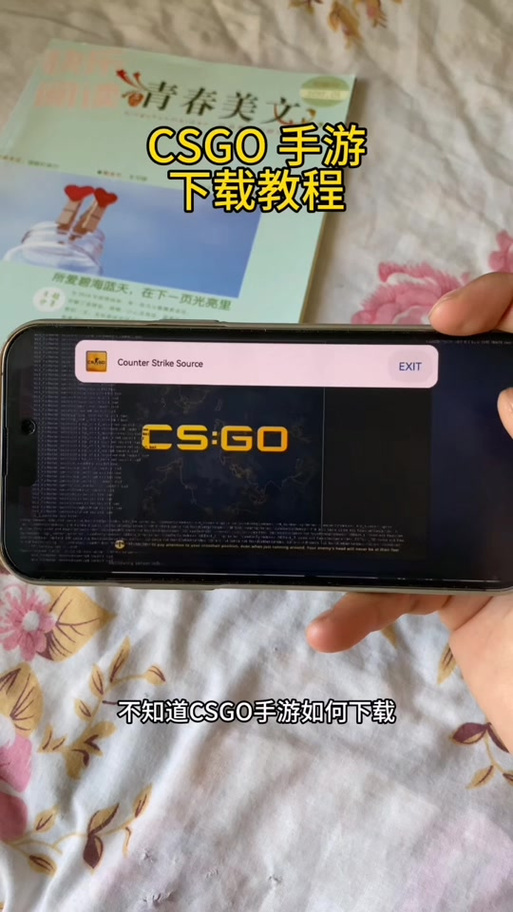 苹果手机怎么下载csgo