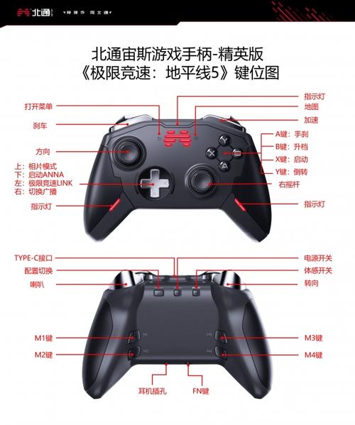 地平线5怎么调成手柄模式
