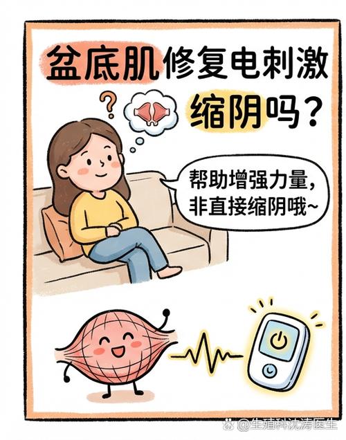 盆底肌电疗10次能变紧么
