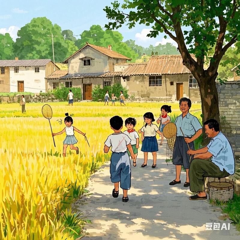 《暑假乡下的幸福生活》下载