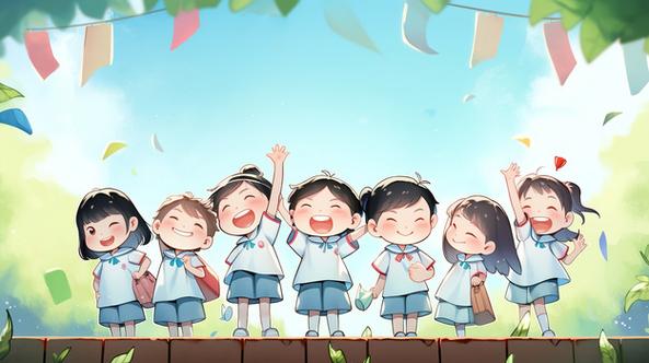 关于幼稚园的动漫