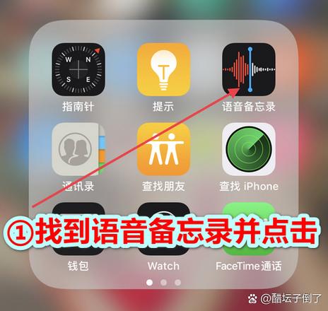 苹果ipad录音图标