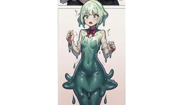 小伙被寄生虫娘化