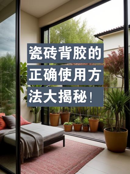 瓷砖胶的正确使用方法