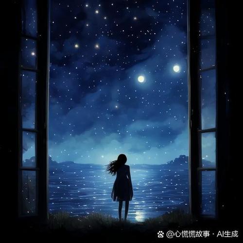 月光漫过星河