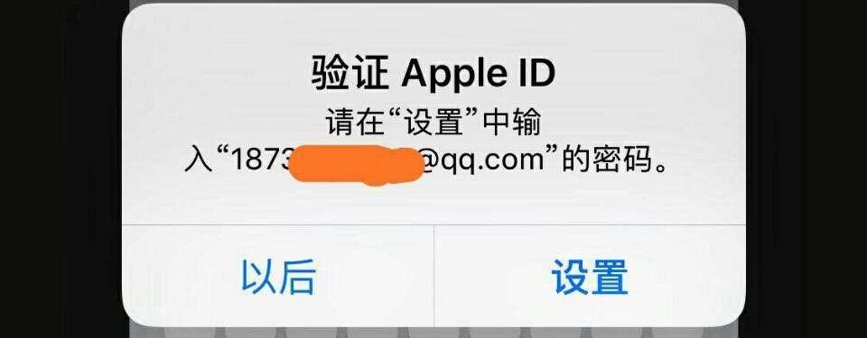 apple id老是需要验证缩略图