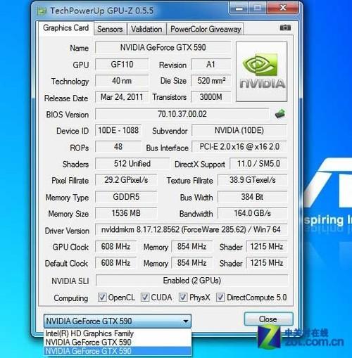 p1000显卡性能和gtx590