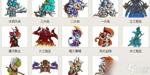 造梦西游4boss介绍