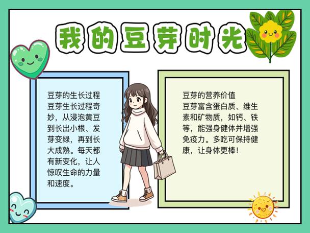 豆芽成长记绘画图片缩略图