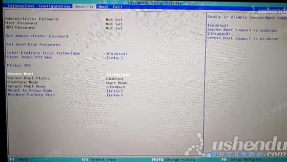 拯救者y7000怎么进入bios