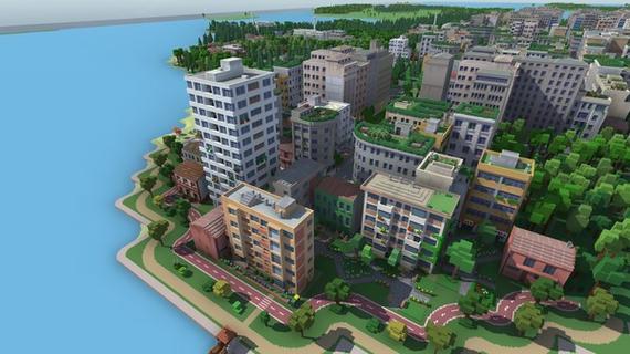 模拟城市地图规划缩略图