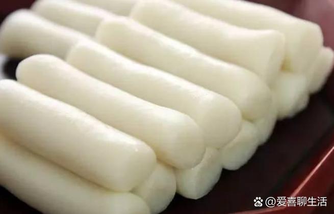 长条的年糕怎么弄着吃