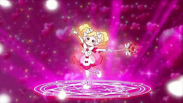 魔法少年学院花儿变身
