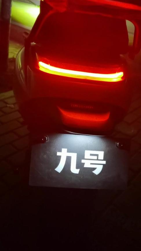 九号两个转向灯一直闪