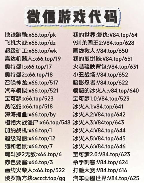 100个游戏代码游戏截图