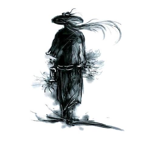 高冷帅气古风少年