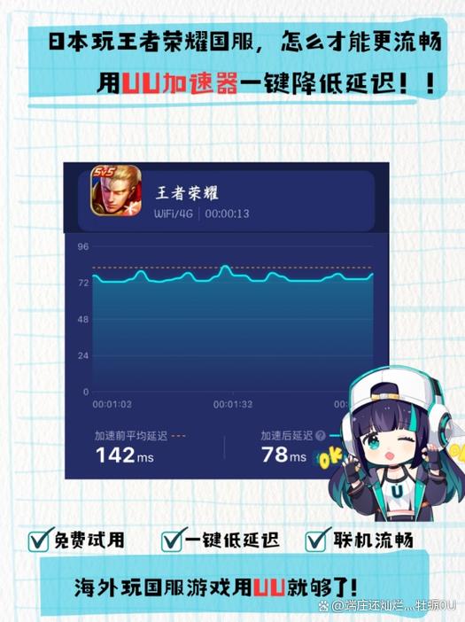 王者荣耀延迟多少算正常