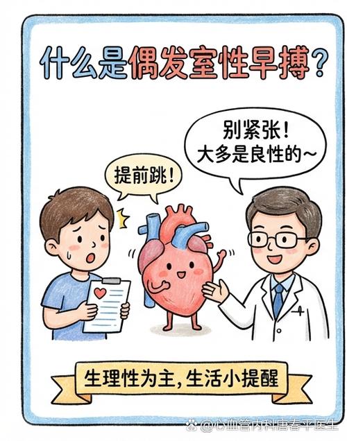 焦虑引起的室性早搏能自愈吗