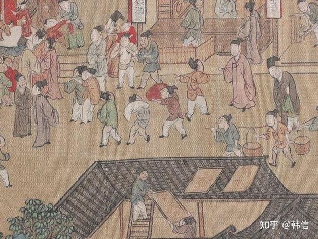 北宋时期的游戏