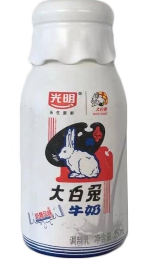 大白兔牛奶