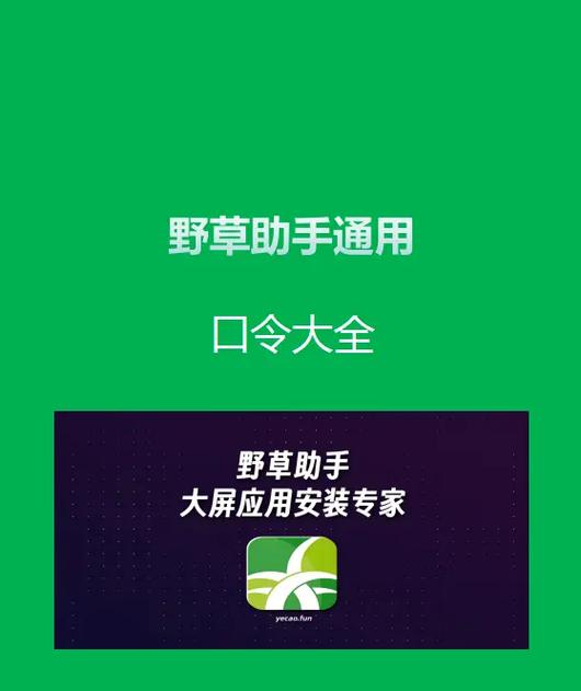 野草口令2026年3月