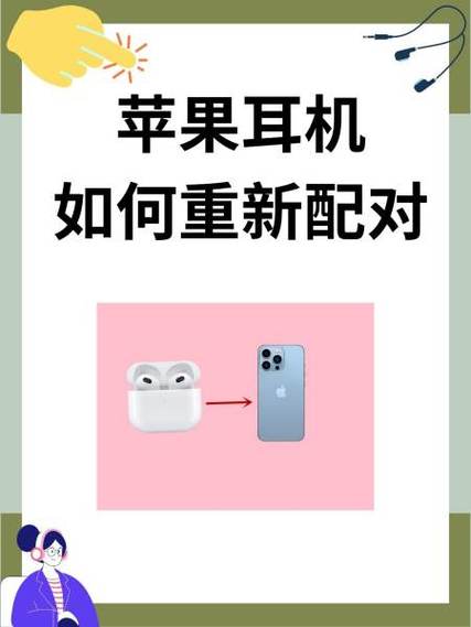 苹果耳机丢了一只配对