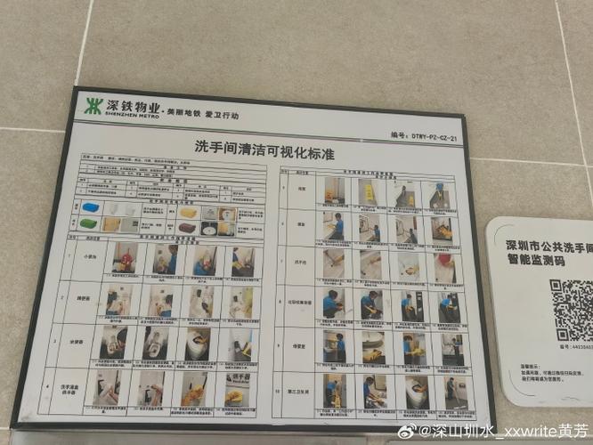 卫生间清洁标准及流程