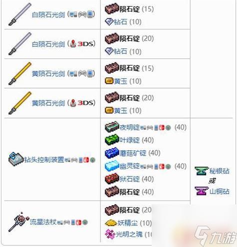 星陨石锭代码