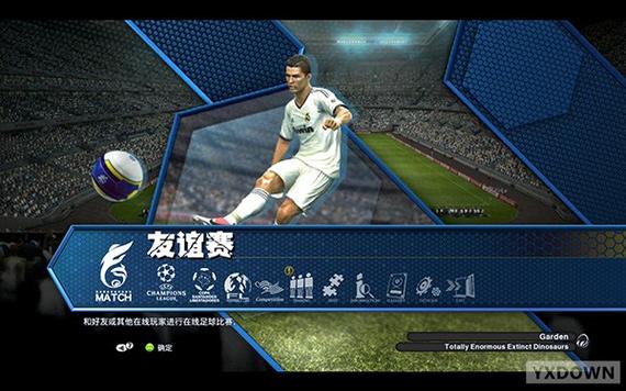 实况足球2013手机版中文版游戏截图