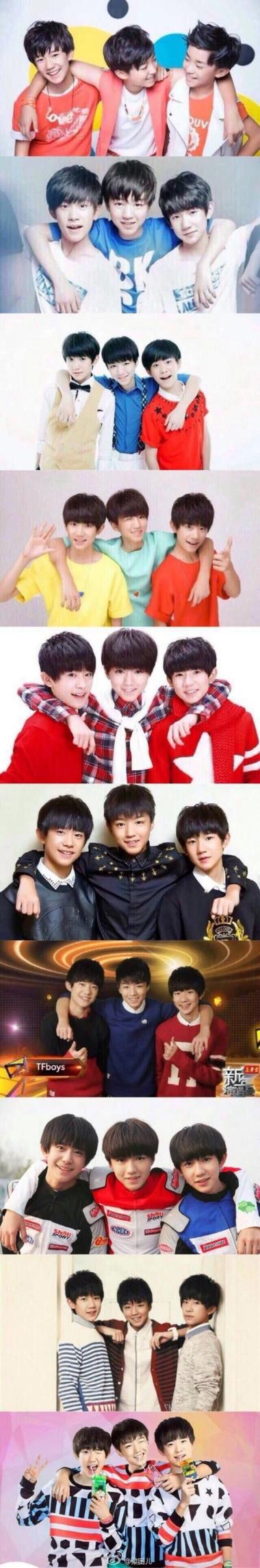 TFBOYS三人小游戏