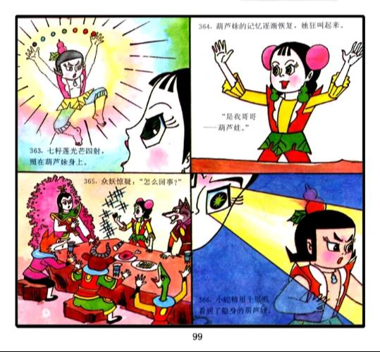 《葫芦兄妹》完整版