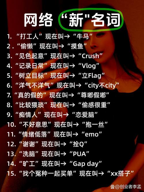 zoey网络暗语