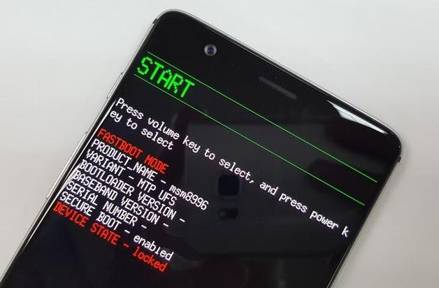 小米手机进去fastboot
