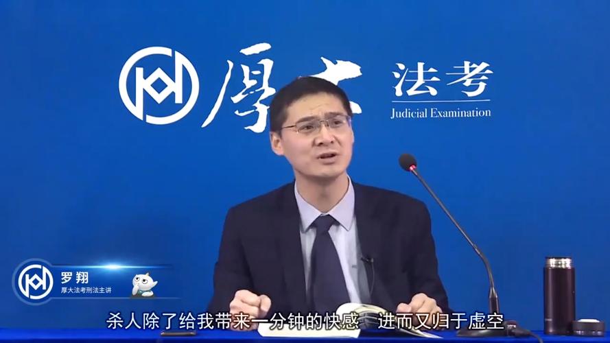 罗翔相关法律观点