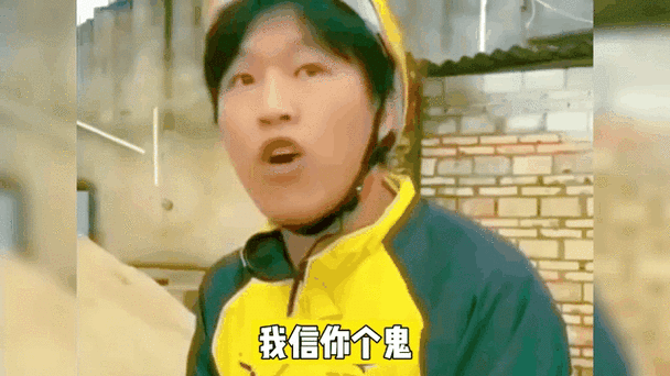 我信你个鬼,你个糟老头子坏的很表情