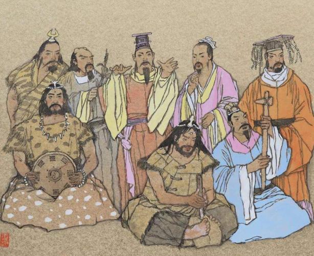 三皇五帝的霸气语录