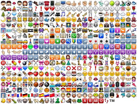 苹果手机所有emoji