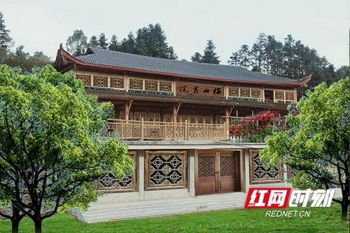 梅山书院在哪
