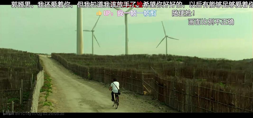 男朋友发了一首白色风车什么意思