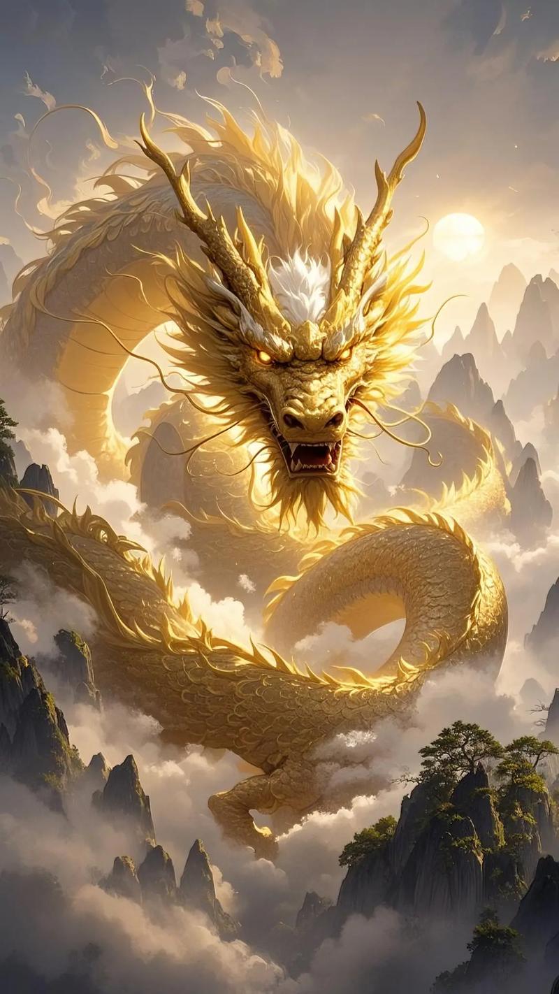 中国神龙图片游戏截图
