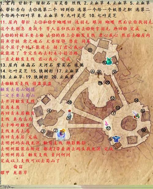 仙剑奇侠传5攻略图文详解