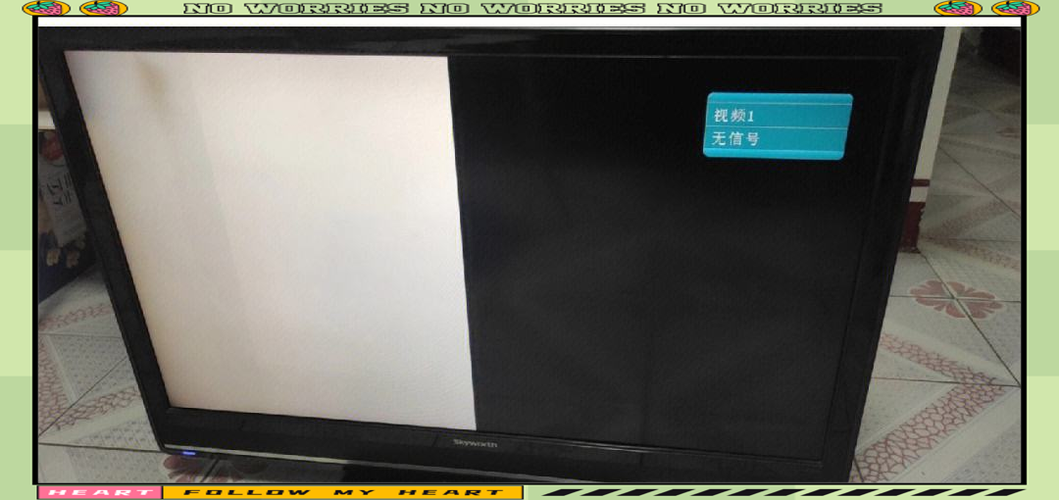 电视一半黑屏一半正常缩略图