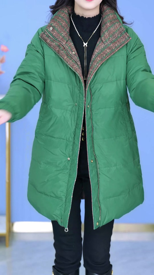 羽绒服什么颜色有气质