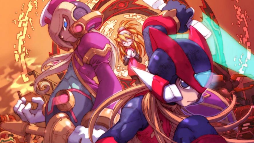 洛克人zero2下载无敌版游戏截图
