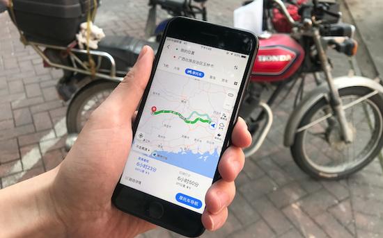 高德显示时速准吗